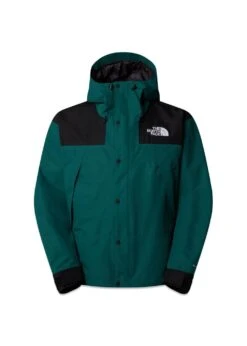 The North Face M Dryvent Mono Mountain Jacket - Deep Nori/Tnf Black