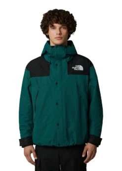 The North Face M Dryvent Mono Mountain Jacket - Deep Nori/Tnf Black 10 The North Face M Dryvent Mono Mountain Jacket - Deep Nori/Tnf Black -Butler Loftet Butik M Dryvent Mono Mountain Jacket Deep NoriTnf Black The North Face 4
