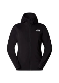 The North Face M MA HOODED WIND JACKET - Black