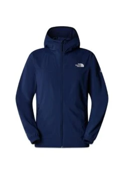 The North Face M MA HOODED WIND JACKET - Navy