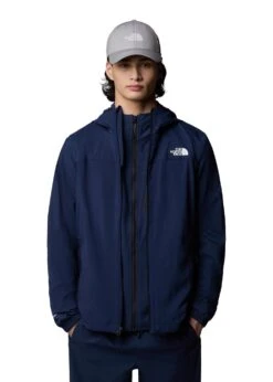 The North Face M MA HOODED WIND JACKET - Navy 7 The North Face M MA HOODED WIND JACKET - Navy -Butler Loftet Butik M MA HOODED WIND JACKET Navy The North Face 3
