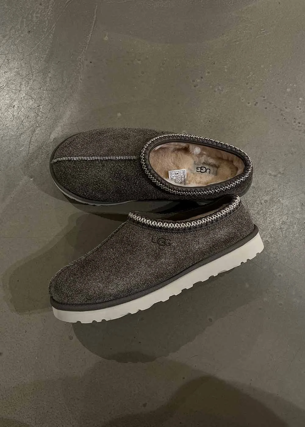 Ugg M Tasman Shaggy Sued - Smoke Plume 4 Ugg M Tasman Shaggy Sued - Smoke Plume - Billede 2