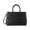 Mulberry M ZIPPED TOP HANDLE - Black
