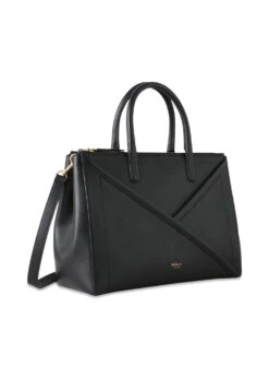 Mulberry M ZIPPED TOP HANDLE - Black -Butler Loftet Butik M ZIPPED TOP HANDLE Black Mulberry 4