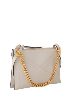 Mulberry M Zipped Pouch Silky Calf - Chalk 11 Mulberry M Zipped Pouch Silky Calf - Chalk -Butler Loftet Butik M Zipped Pouch Silky Calf Chalk Mulberry 5