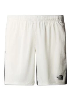 The North Face MA Woven Shorts - White Dune / Anthracite Grey
