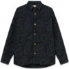 Foret MAP JACQUARD SHIRT - Dark Grey 2 Foret MAP JACQUARD SHIRT - Dark Grey -Butler Loftet Butik MAP JACQUARD SHIRT Dark Grey Foret