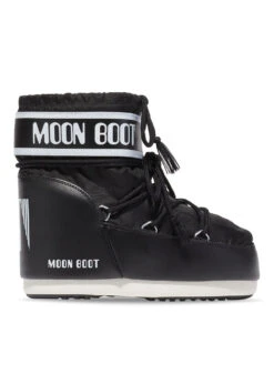 Moon Boot MB ICON LOW NYLON - Black