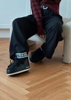 Moon Boot MB ICON LOW NYLON - Black -Butler Loftet Butik MB ICON LOW NYLON Black Moon Boot 3