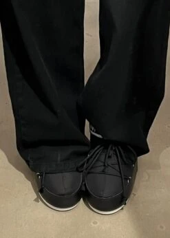 Moon Boot MB ICON LOW NYLON - Black -Butler Loftet Butik MB ICON LOW NYLON Black Moon Boot 4