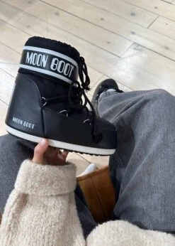 Moon Boot MB ICON LOW NYLON - Black -Butler Loftet Butik MB ICON LOW NYLON Black Moon Boot 5