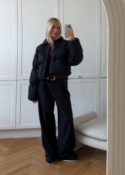 Moon Boot MB ICON LOW NYLON - Black -Butler Loftet Butik MB ICON LOW NYLON Black Moon Boot 6