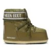 Moon Boot MB ICON LOW NYLON - Khaki -Butler Loftet Butik MB ICON LOW NYLON Khaki Moon Boot