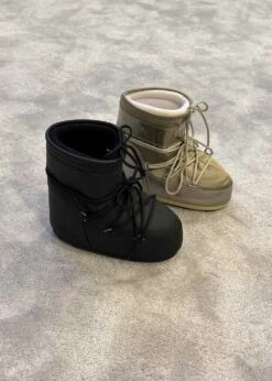 Moon Boot MB ICON LOW RUBBER - Black -Butler Loftet Butik MB ICON LOW RUBBER Black Moon Boot 4