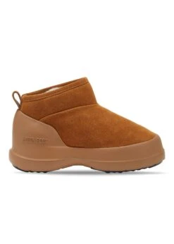 Moon Boot MB LUNA LOW BOOT SUEDE - Cognac