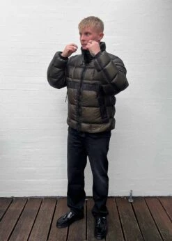 C.P. Company MEDIUM JACKET DD SHELL - Army