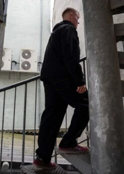 C.P. Company MEDIUM JACKET PRO-TEK - Black 9 C.P. Company MEDIUM JACKET PRO-TEK - Black -Butler Loftet Butik MEDIUM JACKET PRO TEK Black C P Company 3