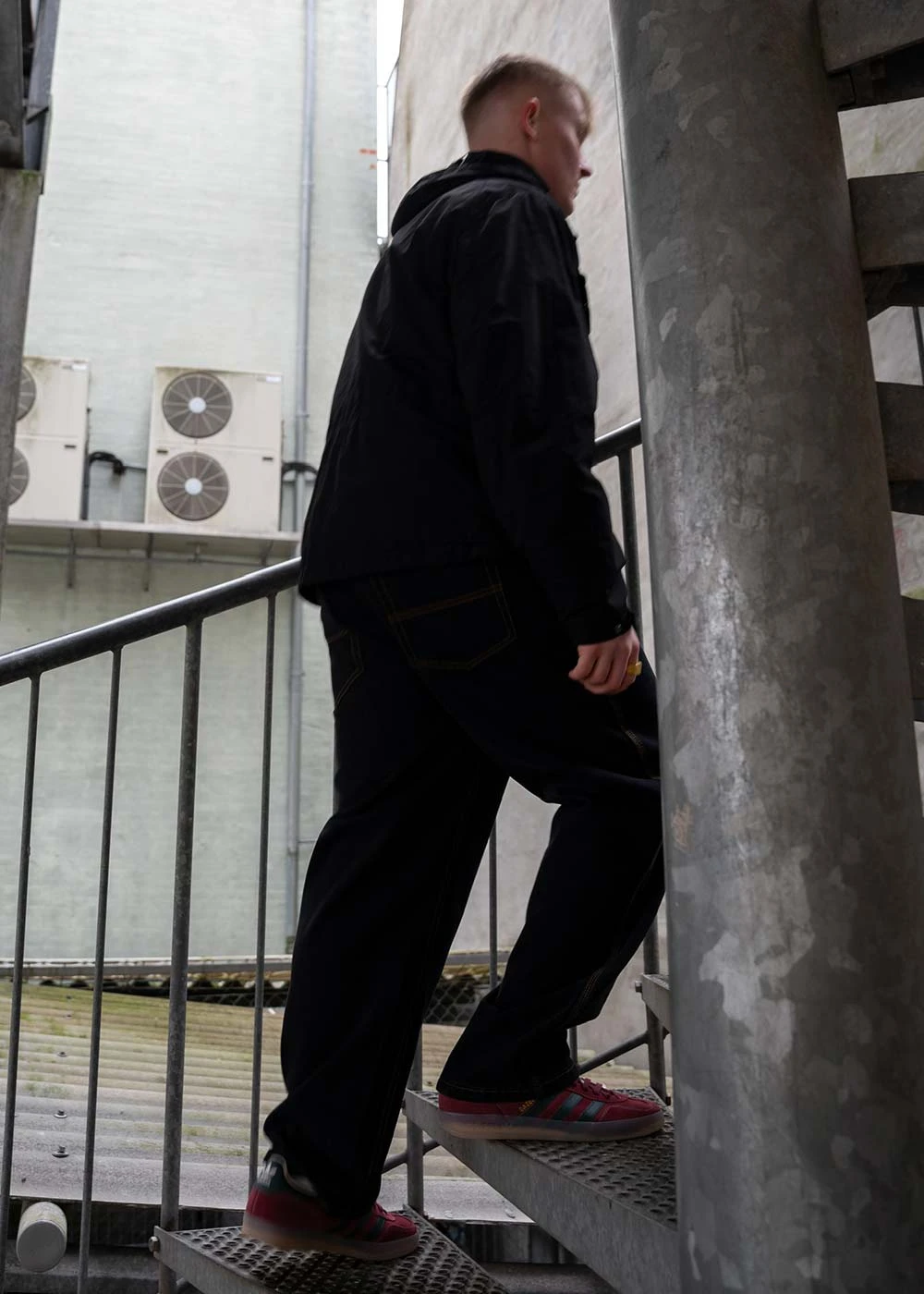 C.P. Company MEDIUM JACKET PRO-TEK - Black 5 C.P. Company MEDIUM JACKET PRO-TEK - Black - Billede 3