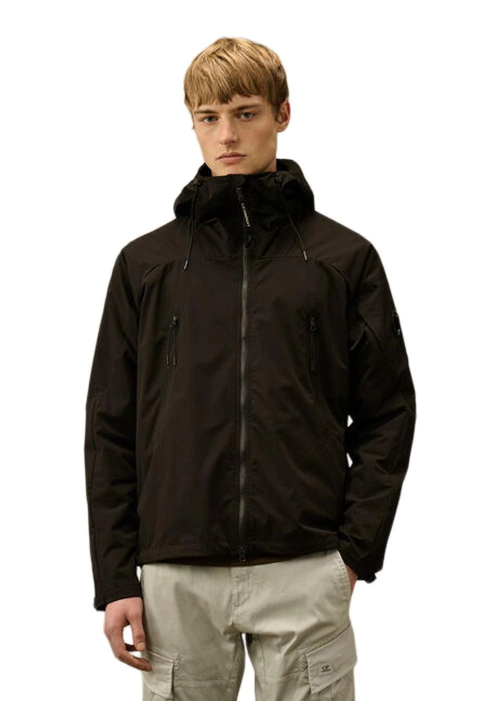 C.P. Company MEDIUM JACKET PRO-TEK - Black 6 C.P. Company MEDIUM JACKET PRO-TEK - Black - Billede 4