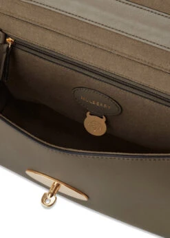 Mulberry MEDIUM LILY MICRO CLASSIC GRAIN - Linen Green -Butler Loftet Butik MEDIUM LILY MICRO CLASSIC GRAIN Linen Green Mulberry 4