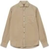 MMGAlden Corduroy Shirt - Soft Kit -Butler Loftet Butik MMGAlden Corduroy Shirt Soft Kit Mos Mosh Gallery