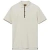 MMGHarvey Polo Ss Tee - Offwhite