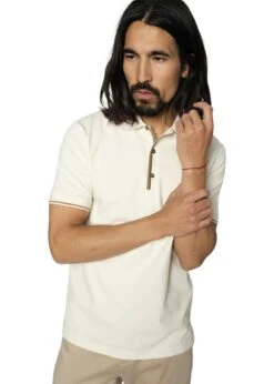 MMGHarvey Polo Ss Tee - Offwhite -Butler Loftet Butik MMGHarvey Polo Ss Tee Offwhite Mos Mosh Gallery 3