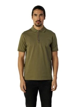 MMGHarvey Polo Ss Tee - Olive Tree -Butler Loftet Butik MMGHarvey Polo Ss Tee Olive Tree Mos Mosh Gallery 3
