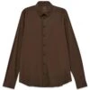 MMGMarco Crunch Jersey Shirt - Brown Latte -Butler Loftet Butik MMGMarco Crunch Jersey Shirt Brown Latte Mos Mosh Gallery