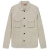 MMGMilo Plage Overshirt - Ecru Melange