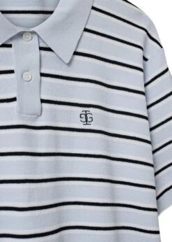 Madison Tennis Polo - Print -Butler Loftet Butik Madison Tennis Polo Print The Garment 4