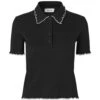 Modström MagdaloneMD Polo - Black -Butler Loftet Butik MagdaloneMD polo Black Modstrom