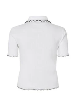Modström MagdaloneMD Polo - Soft White -Butler Loftet Butik MagdaloneMD polo Soft White Modstrom 3