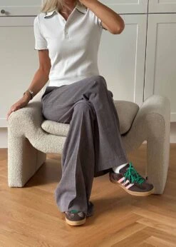 Modström MagdaloneMD Polo - Soft White -Butler Loftet Butik MagdaloneMD polo Soft White Modstrom 4