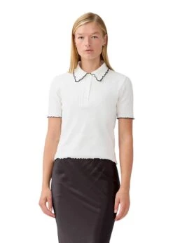Modström MagdaloneMD Polo - Soft White -Butler Loftet Butik MagdaloneMD polo Soft White Modstrom 5