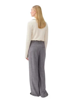 Modström MalouMD Pants - Taupe Melange -Butler Loftet Butik MalouMD pants Taupe Melange Modstrom 6