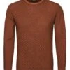 Oscar Jacobson Malte Roundneck - Brown