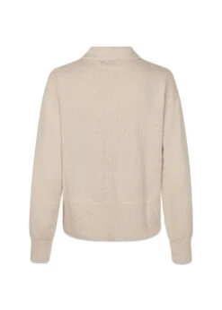 Modström MalvaMD Polo - Summer Sand 8 Modström MalvaMD Polo - Summer Sand -Butler Loftet Butik MalvaMD polo Summer Sand Modstrom 3