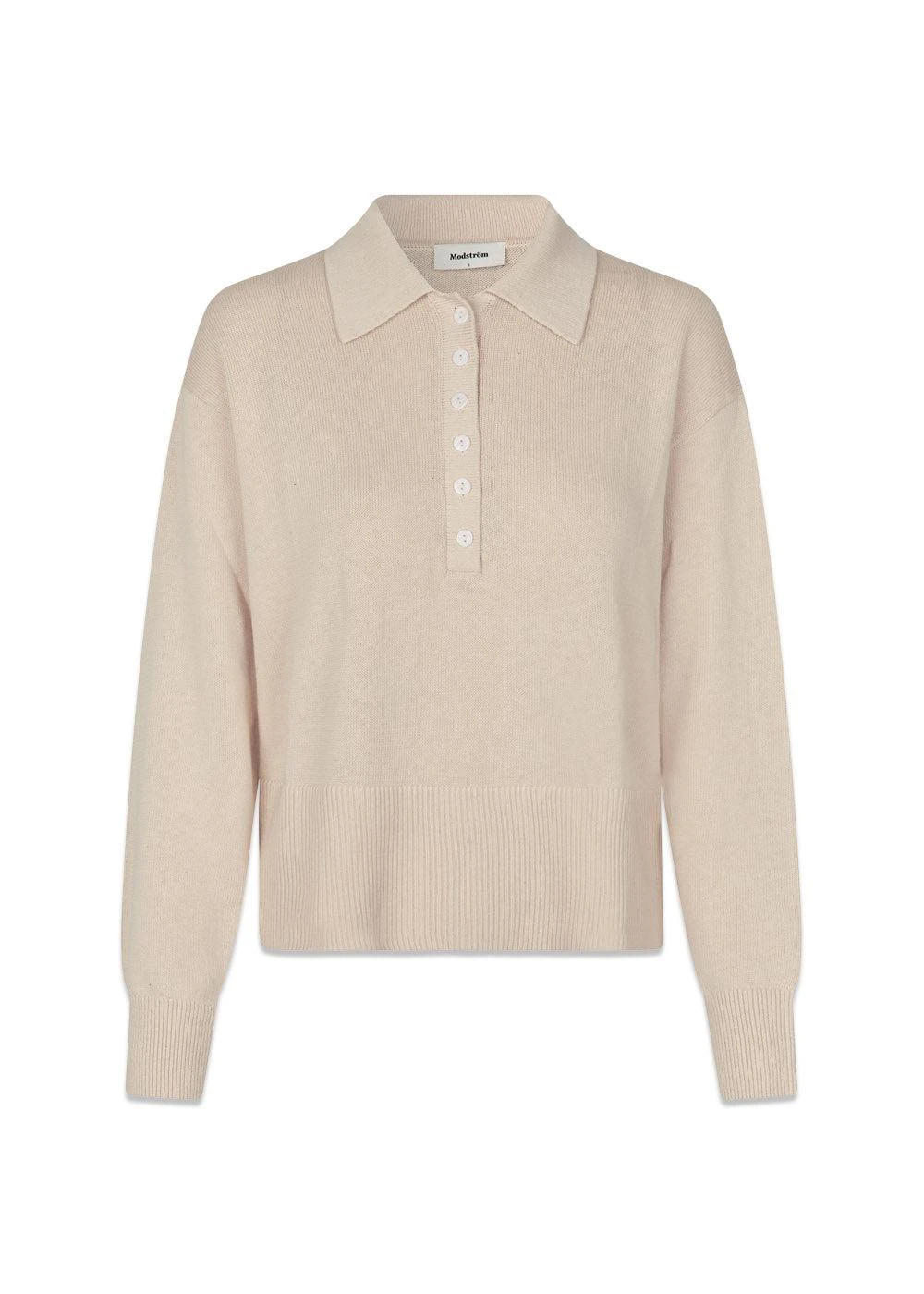Modström MalvaMD Polo - Summer Sand 3 Modström MalvaMD Polo - Summer Sand