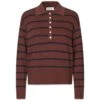 Modström Malvamd Stripe Polo - Andorra Navy Stripe 1 Modström Malvamd Stripe Polo - Andorra Navy Stripe -Butler Loftet Butik Malvamd stripe polo Andorra Navy Stripe Modstrom