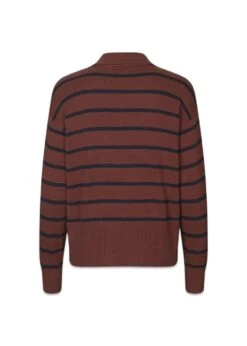 Modström Malvamd Stripe Polo - Andorra Navy Stripe 8 Modström Malvamd Stripe Polo - Andorra Navy Stripe -Butler Loftet Butik Malvamd stripe polo Andorra Navy Stripe Modstrom 3 4b8671a1