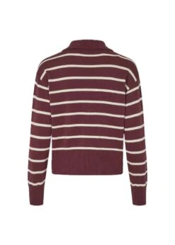 Modström Malvamd Stripe Polo - Andorra Soft White Stripe -Butler Loftet Butik Malvamd stripe polo Andorra Soft White Stripe Modstrom 3