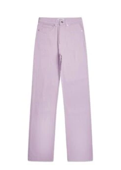 Woodbird Maria Color Jeans - Light Purple