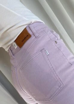 Woodbird Maria Color Jeans - Light Purple -Butler Loftet Butik Maria Color Jeans Light Purple Woodbird 3