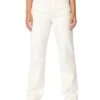 Woodbird Maria Off White Jeans - Off White -Butler Loftet Butik Maria Off White Jeans Off White Woodbird