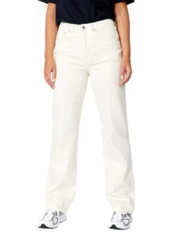 Woodbird Maria Off White Jeans - Off White