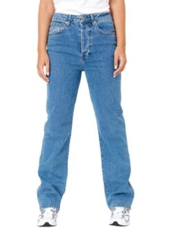 Woodbird Maria Stone Blue Jeans - Stone Blue