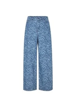 Modström MaseMD Print Pants - Blue Zebra