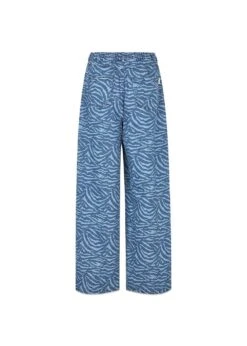 Modström MaseMD Print Pants - Blue Zebra -Butler Loftet Butik MaseMD print pants Blue Zebra Modstrom 3