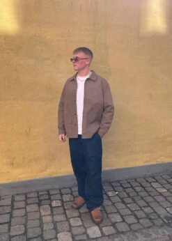 Edwin Matrix Pant - Blue Dark Marble -Butler Loftet Butik Matrix Pant Blue Dark Marble Edwin 2 47949343